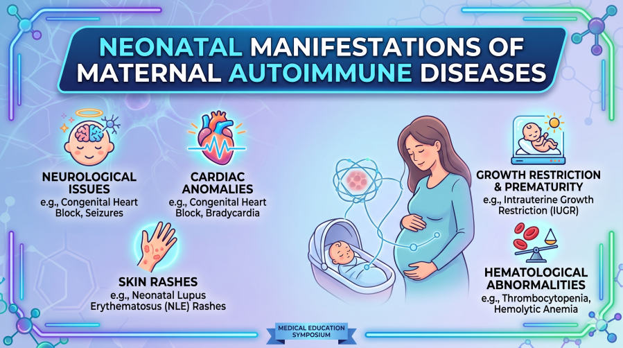 Neonatal Manifestations of Maternal Autoimmune Diseases